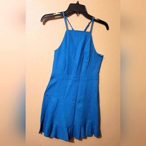 Women's 0 blue-green dress by bcbgeneration